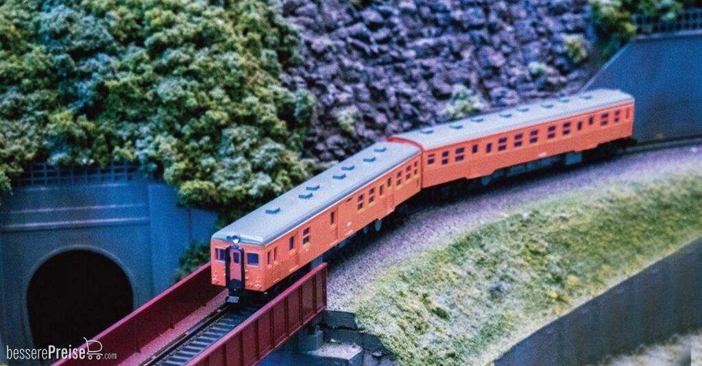 Triebzug KIHA 20, 2-tlg. JNR, Ep.IV, orange