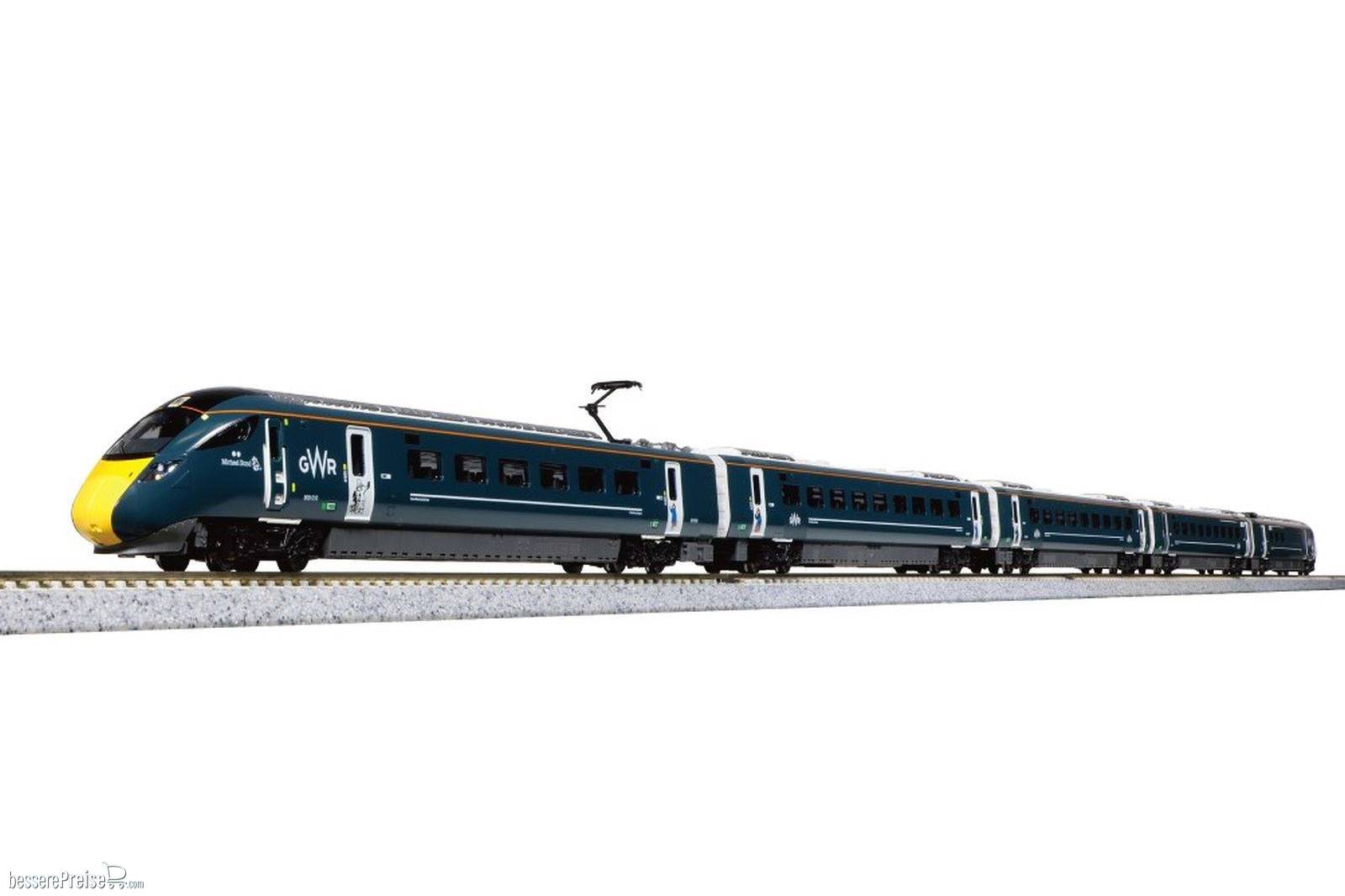 Triebzug Class 800 010 GWR, 5-tlg., Ep.VI, Paddington