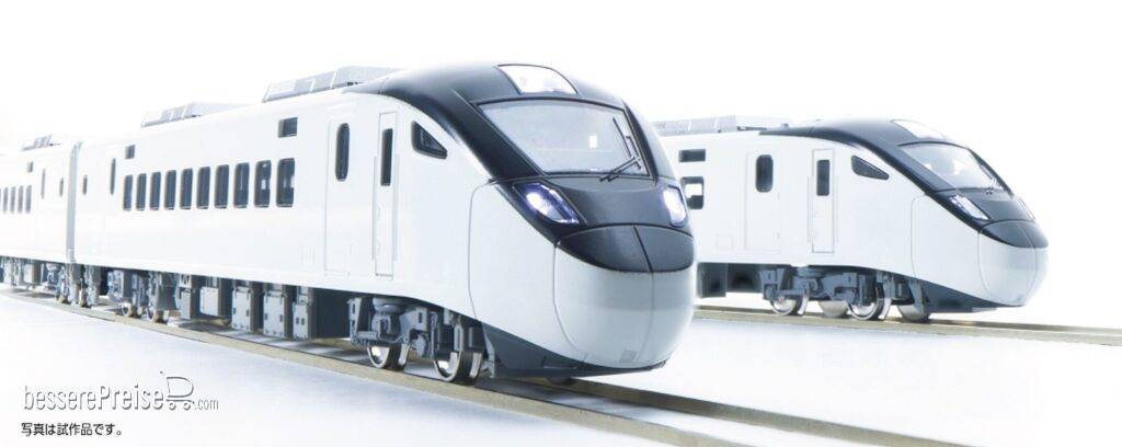 Triebzug Serie EMU 3000, 6-tlg. TR (Taiwan), Ep.VI, Green L