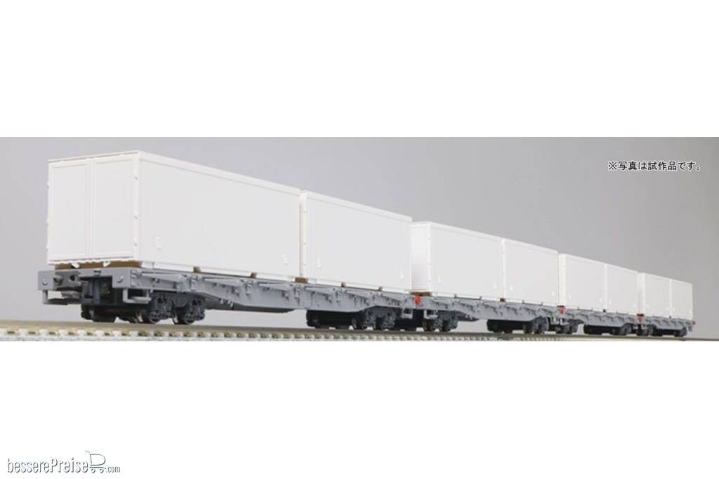 4er Set Containerwagen RhB, Ep.V-VI