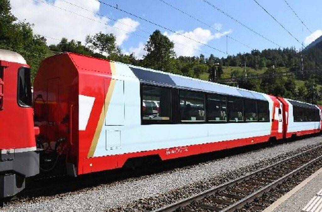 4er Set Personenwagen RhB/Glacier Express, Ep.VI