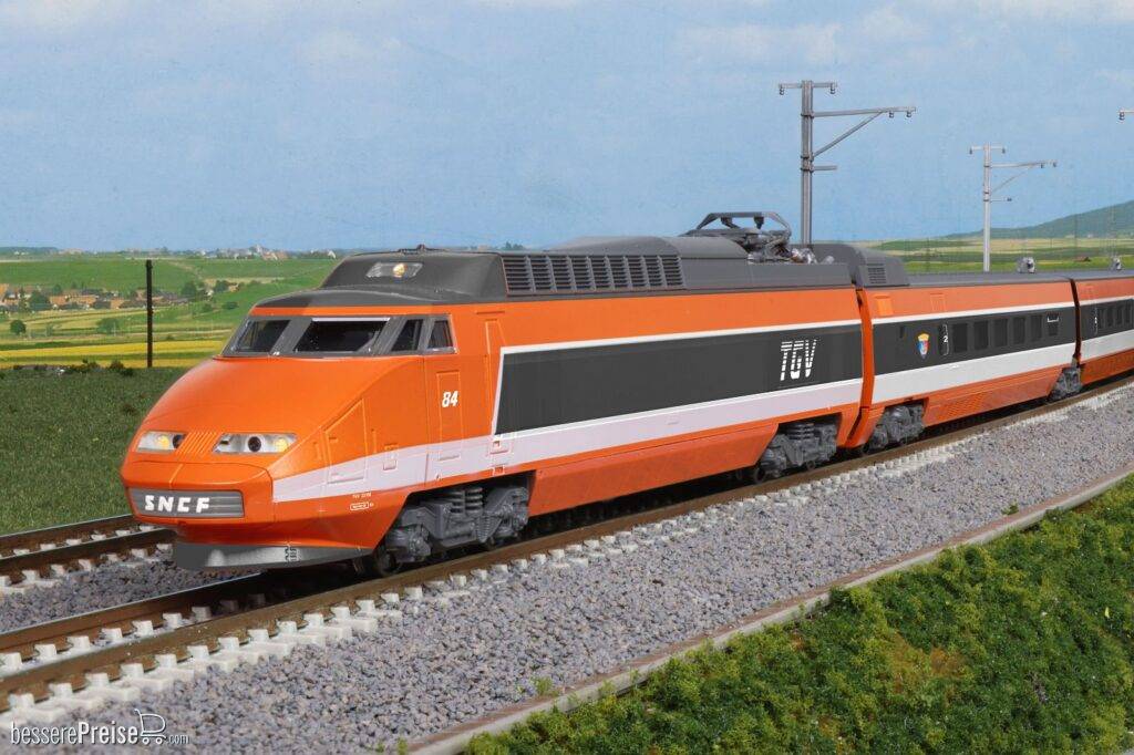Triebzug TGV Sud-Est, 5-tlg. SNCF, Ep.IV, Zug 84, Dieppe