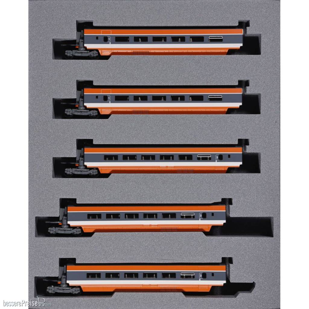 Ergänzung TGV Sud-Est, 5-tlg. SNCF, Ep.IV, Zug 84, Dieppe
