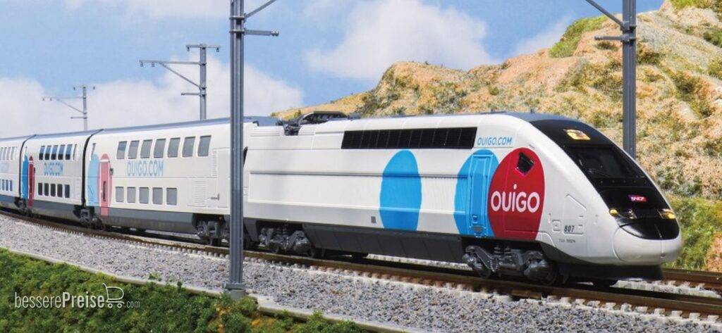 Triebzug TGV Euroduplex, 5-tlg. SNCF/OUIGO Espana, Ep.VI