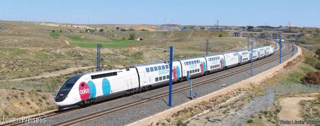 Triebzug TGV Euroduplex, 5-tlg. SNCF/OUIGO Esp., Ep.VI, Snd