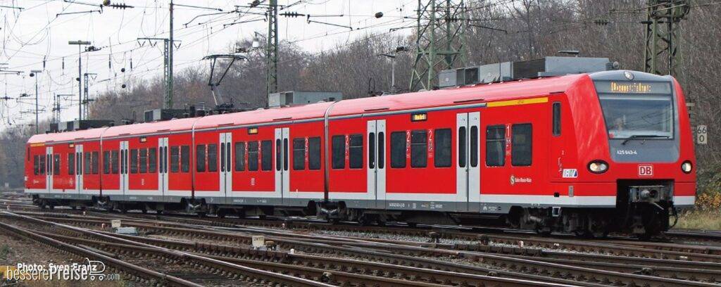 Triebzug ET 425, 4-tlg. DBAG, Ep.VI