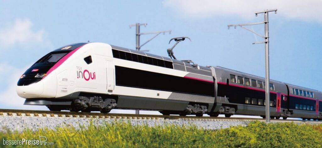 Triebzug TGV Euroduplex, 5-tlg. SNCF/inOui, Ep.VI