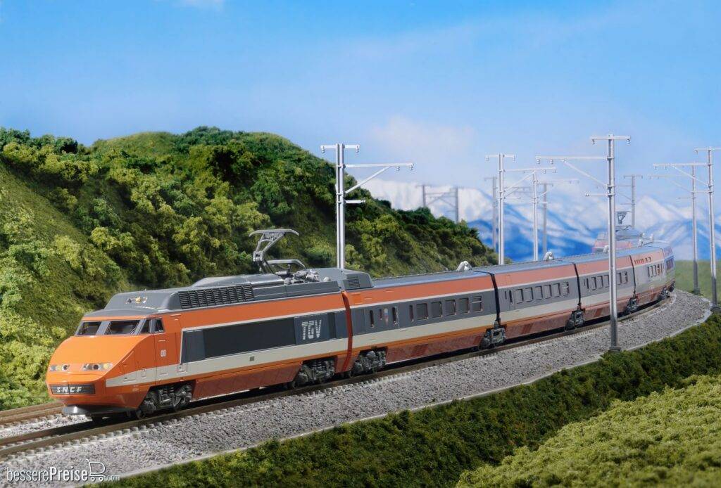Triebzug TGV Sud-Est, 10-tlg. SNCF, Ep.IV, Zug 08, Rouen