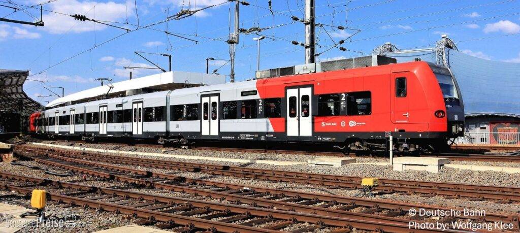 Triebzug ET 424, 4-tlg. DBAG/S-Bahn Köln, Ep.VI