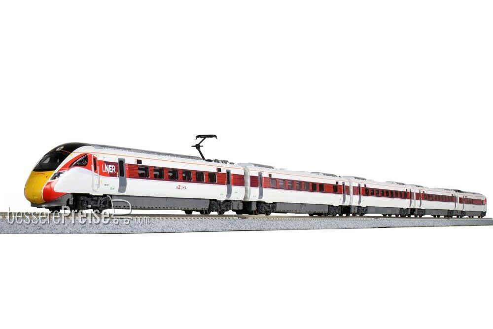 Triebzug Class 800/2 LNER / AZUMA, 5-tlg., Ep.VI