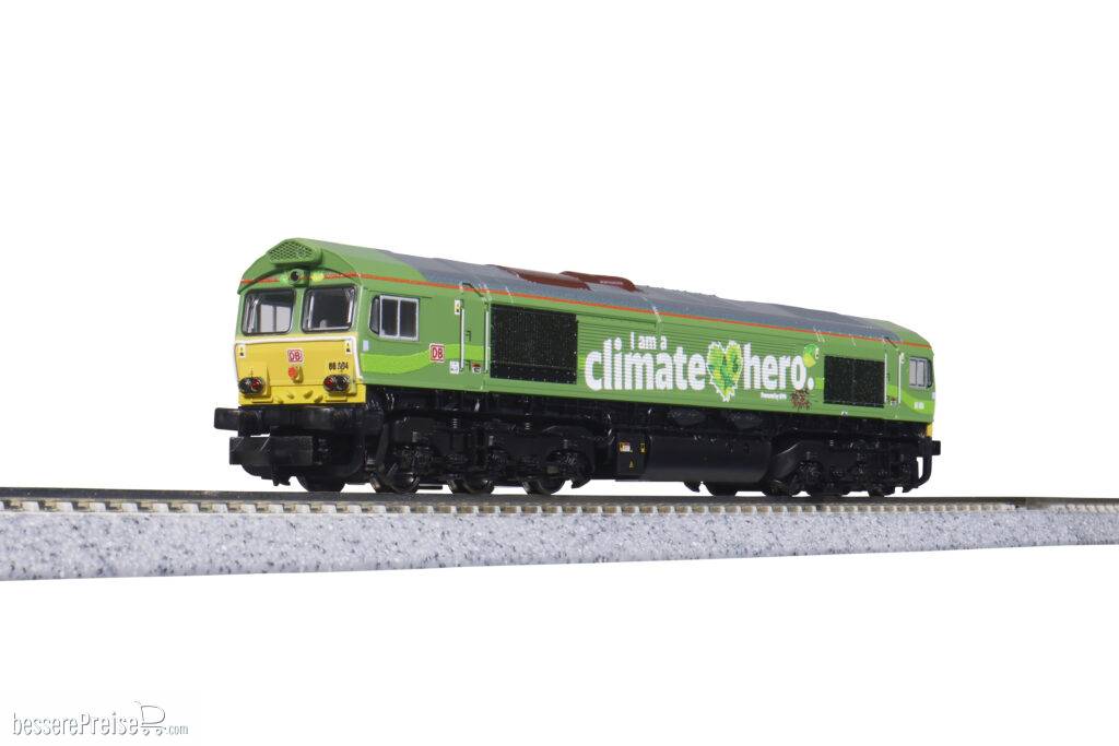 Diesellok Class 66 DB Cargo/Climate Hero, Ep.VI