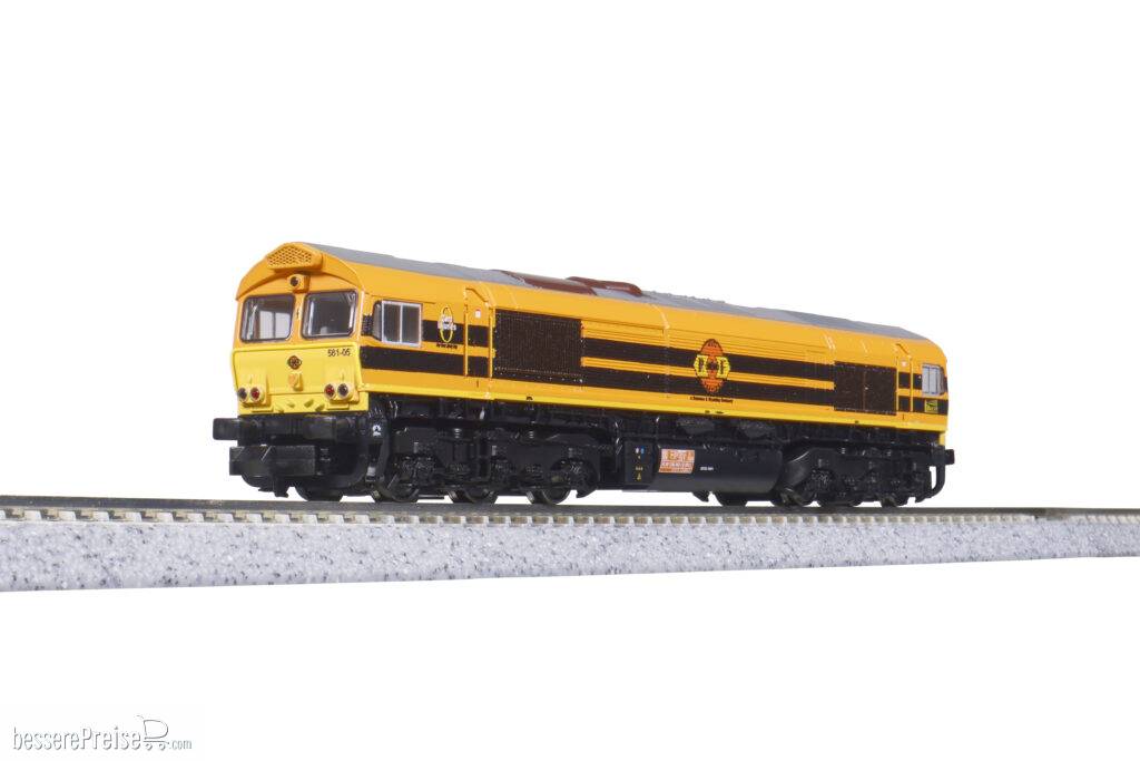 Diesellok Class 66 RRF, Ep.VI, Sound