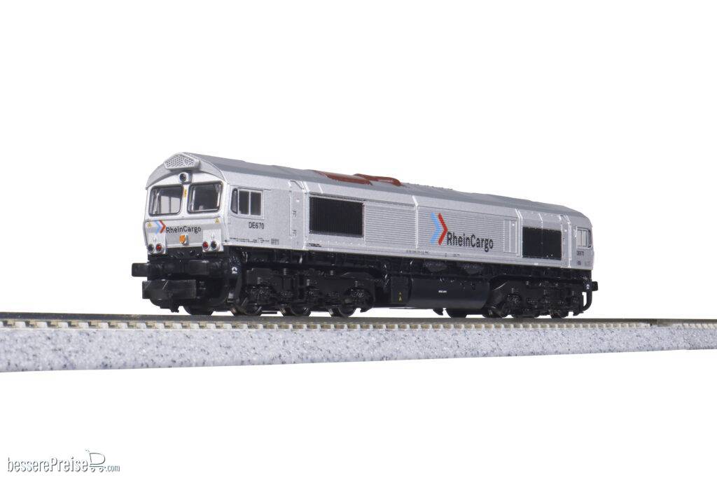 Diesellok Class 66 RHC, Ep.VI, Sound