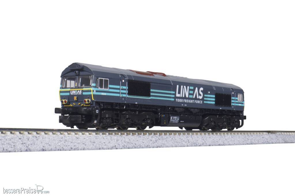 Diesellok Class 66 LINEAS, Ep.VI