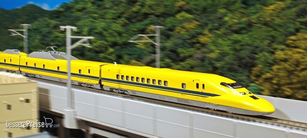 Triebzug Serie 923, 7-tlg. Dr. Yellow JR Central, Ep.VI - Lemke