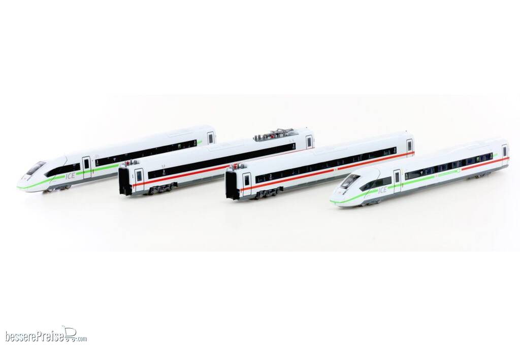 Triebzug BR 412/ICE4, 4-tlg. DBAG/Klimaschützer, Ep.VI, Grundset