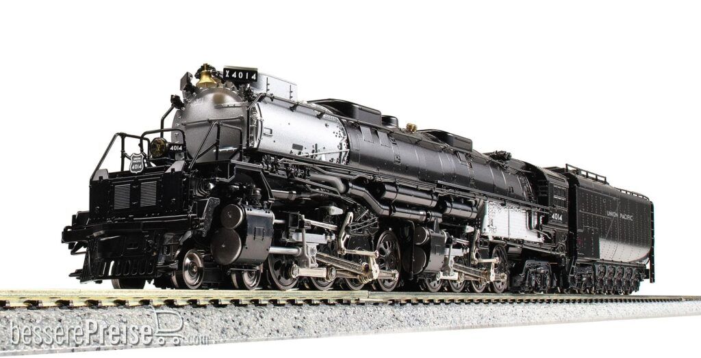 Dampflok Class 4000 BigBoy UP, Ep.VI, #4014, Museumslok, DCC