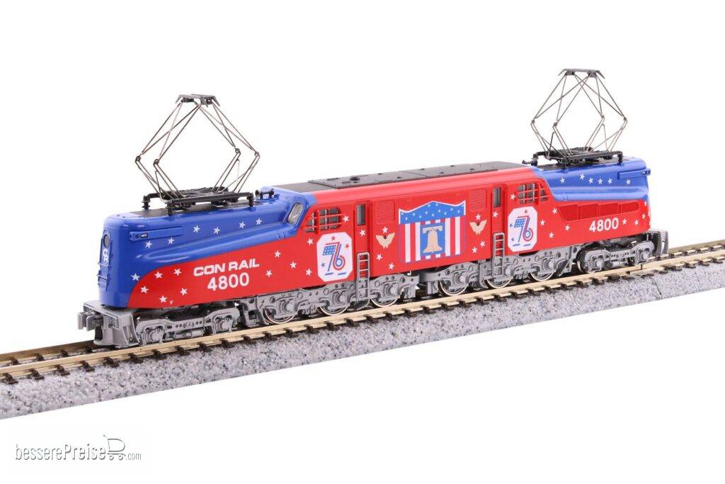E-Lok GG1 Conrail, Ep.IV, Bicentennial, #4800