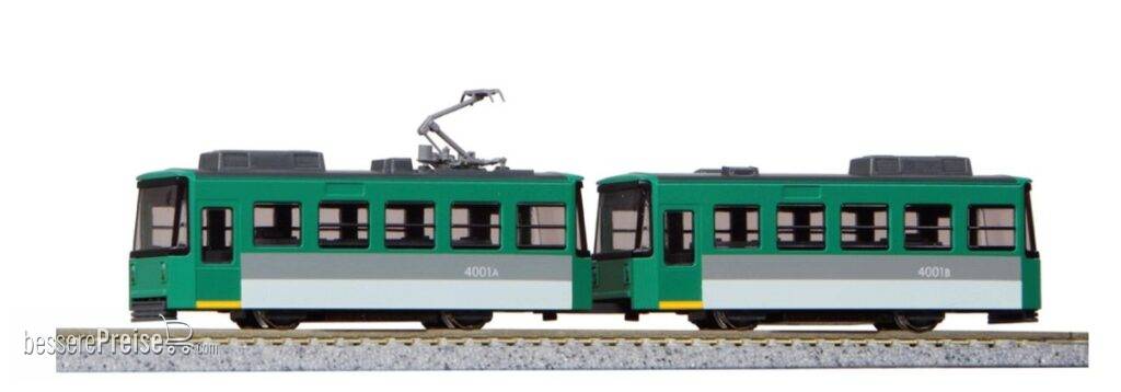 Straßenbahn, 2-tlg., Pocket Line