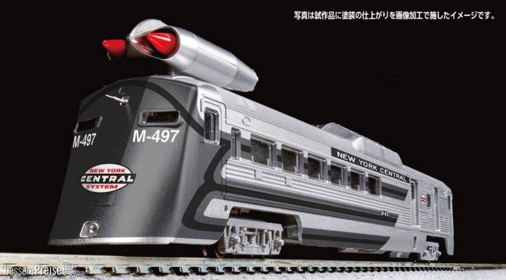 Triebwagen M-497 Jet RDC NYC, Ep.II, Black Beetle