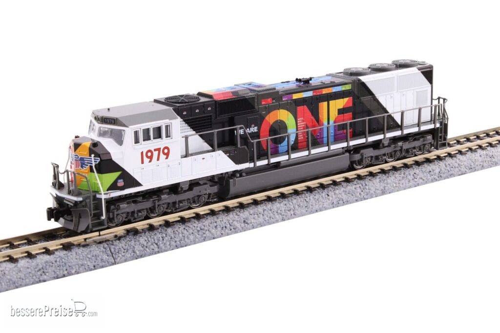 Diesellok EMD SD70M UP, Ep.VI, We Are One, #1979