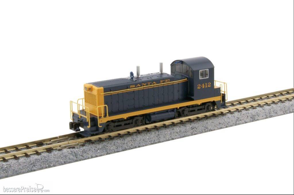 Diesellok EMD NW-2 AT&SF, Ep.III, #2412