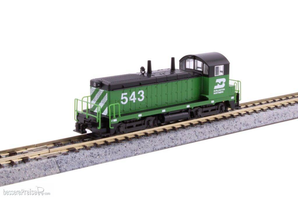 Diesellok EMD NW-2 BN, Ep.IV, #543