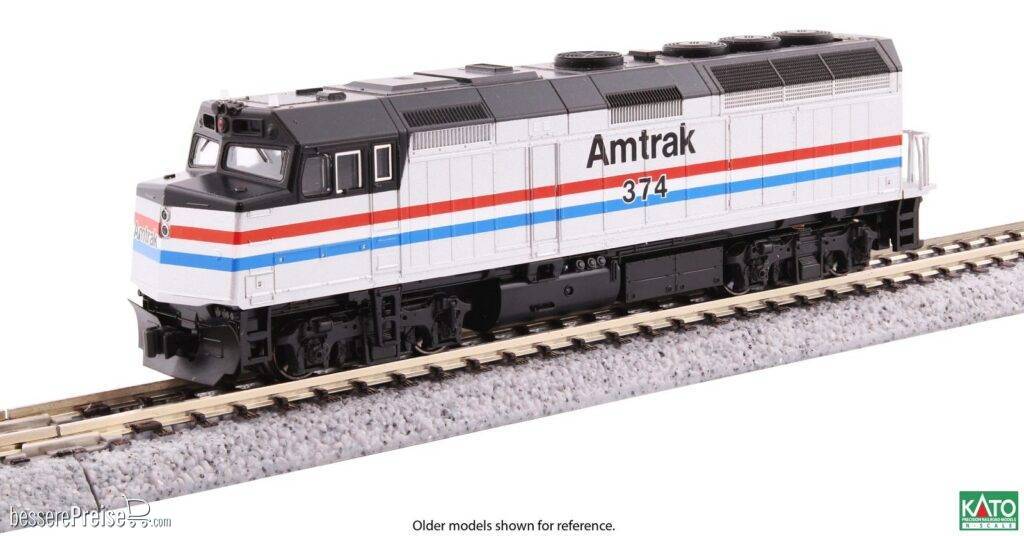 Diesellok EMD F40PH Amtrak, Ep.IV, Ph.III, #350