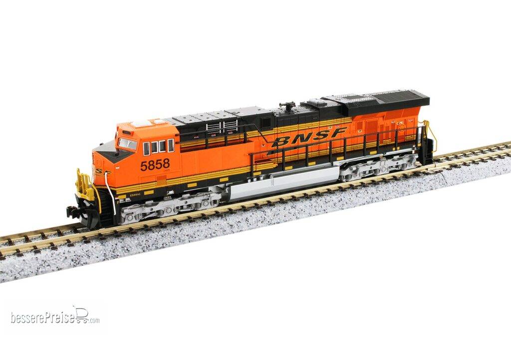 Diesellok GE ES44AC BNSF, Ep.VI, #5858, Swoosh