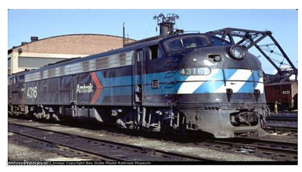 Diesellok EMD E8A Amtrak, Ep.IV, #4316, Day One