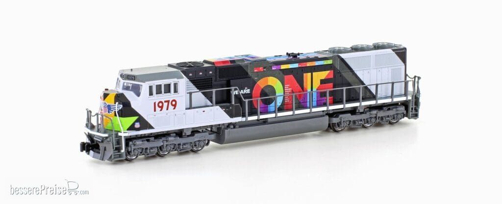 Diesellok EMD SD70M UP, Ep.VI, We Are One, #1979
