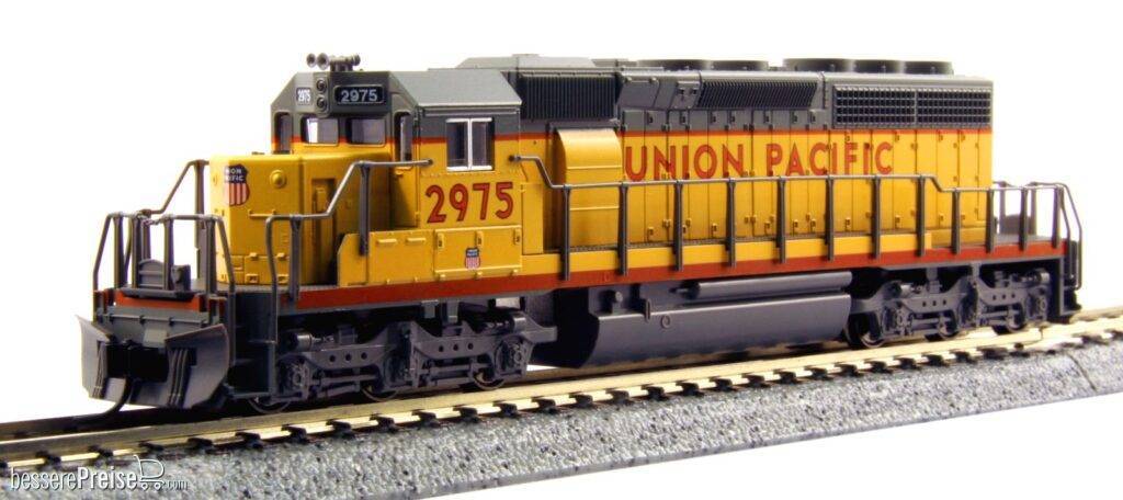 Diesellok EMD SD40-2 UP, Ep.IV-VI, #3214