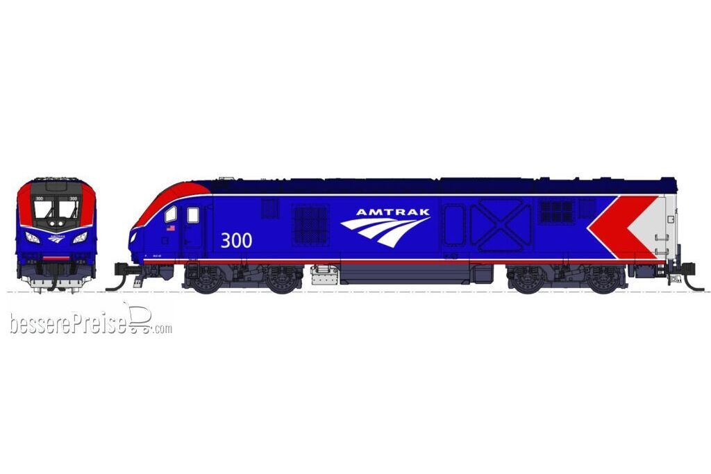 Diesellok ALC-42 Charger Amtrak, Ep.VI, #304, Phase VI