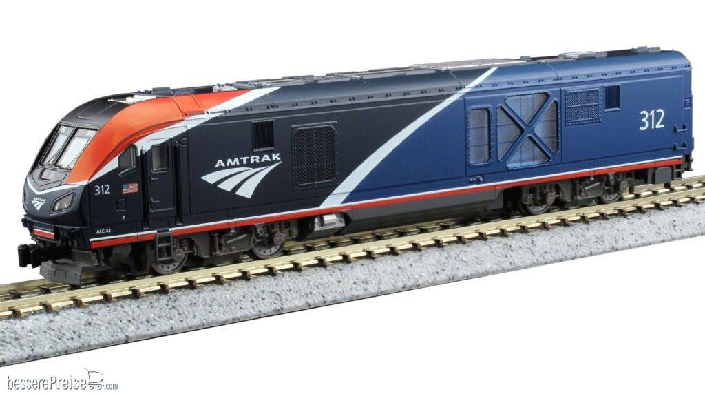 Diesellok ALC-42 Charger Amtrak, Ep.VI, #314, Pase VII
