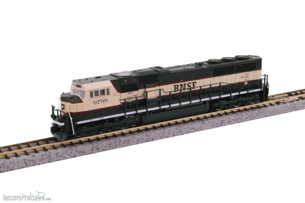 Diesellok EMD SD70MAC BNSF, Ep.V, #9799
