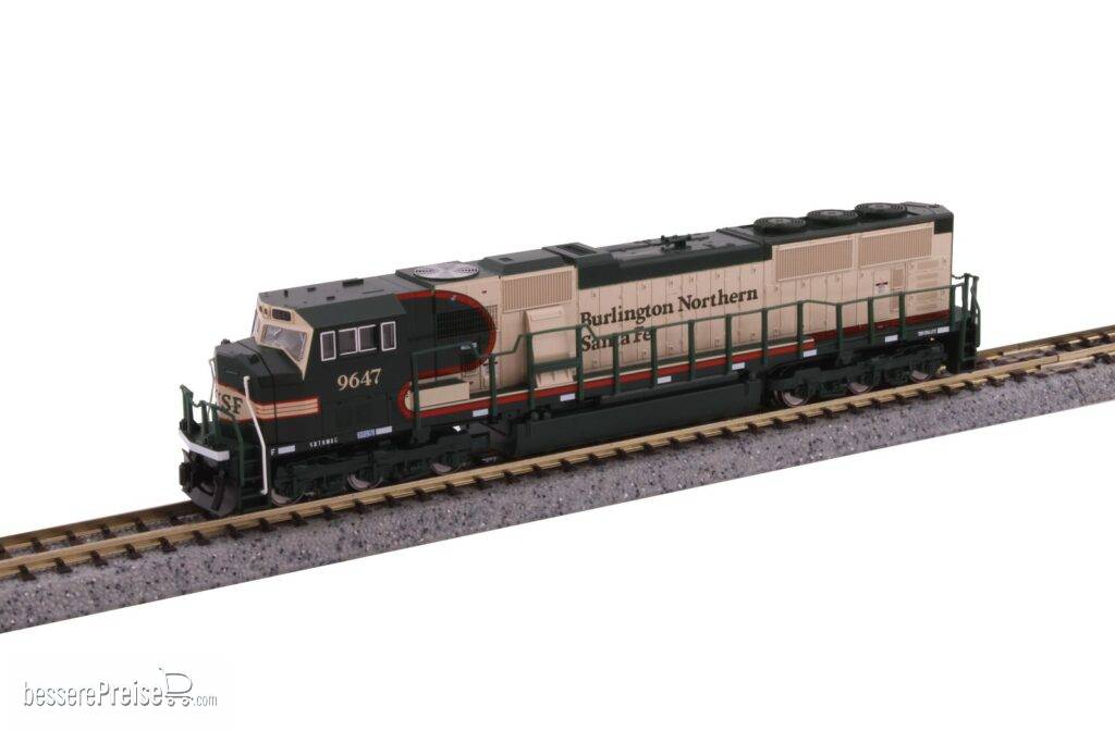 Diesellok EMD SD70MAC BNSF, Ep.V, #9647, Merger Scheme