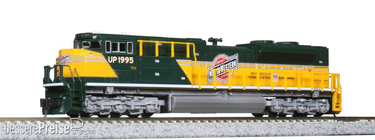 Diesellok EMD SD70ACe UP/CNW Heritage Ep.6