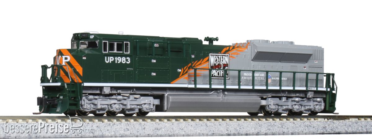 Diesellok EMD SD70ACe UP/WP Heritage Ep.6