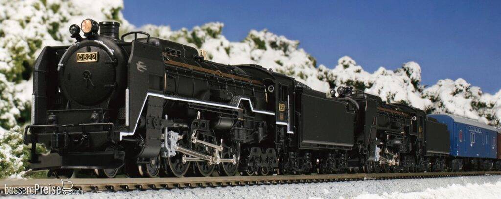 Dampflok Serie C62-2 JNR, Ep.III-V