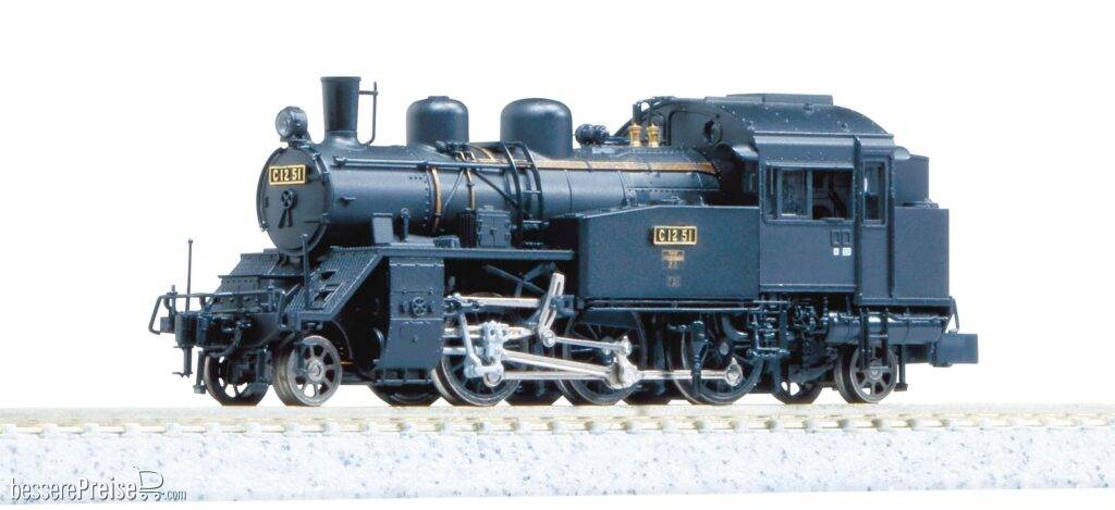 Dampflok Serie C12 JNR, Ep.III