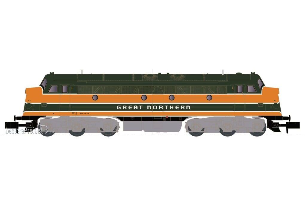 Diesellok TMY 106 Nohab TAGAB/Great Northern, Ep.V-VI - Lemke