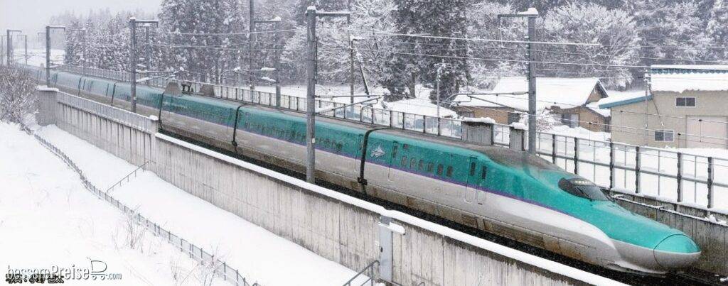 Triebzug Serie E5 Shinkansen, 4-tlg. JR East, Ep.VI