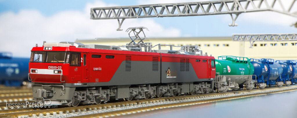 E-Lok EH500 JR Freight, Ep.VI