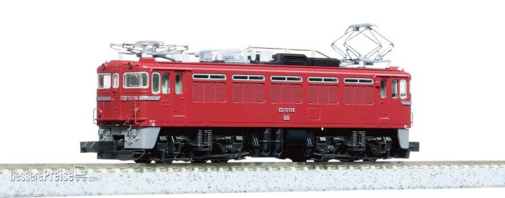 E-Lok Serie EF75-0 JNR, Ep.IV