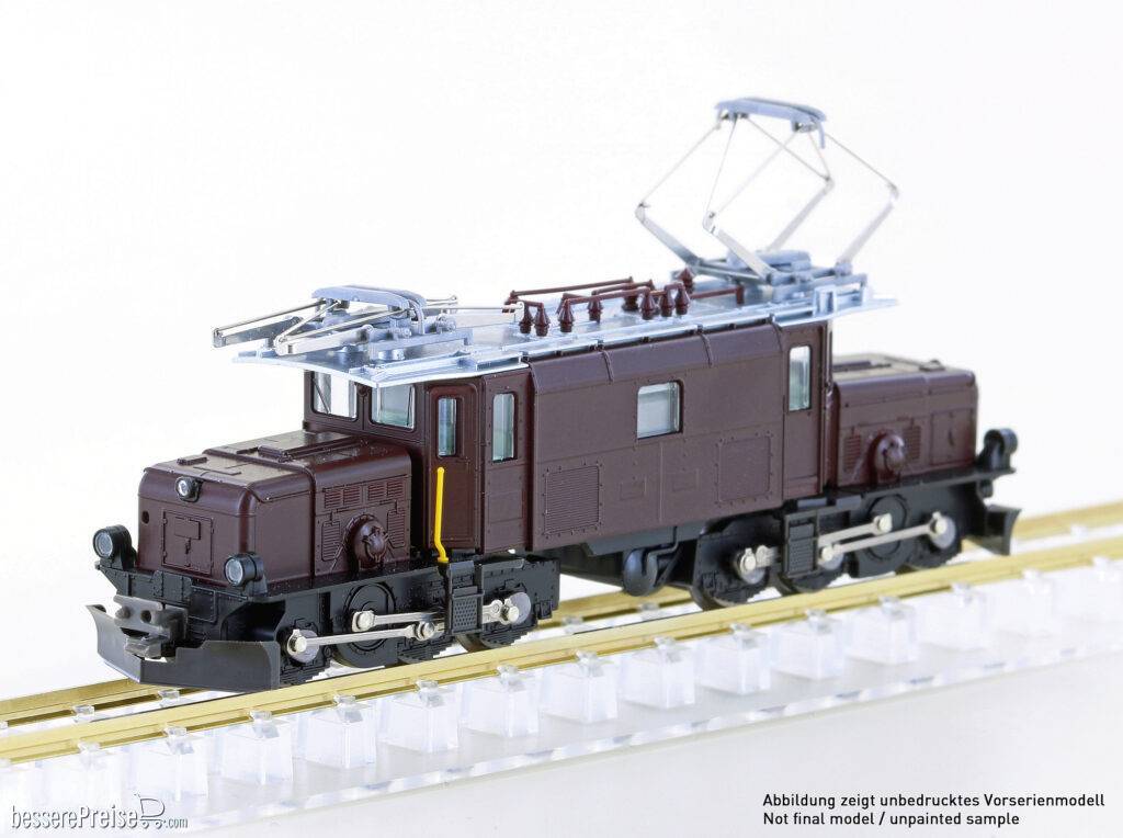 E-Lok Ge 6/6 I Krokodil RhB, Ep.V-VI, Nr. 414