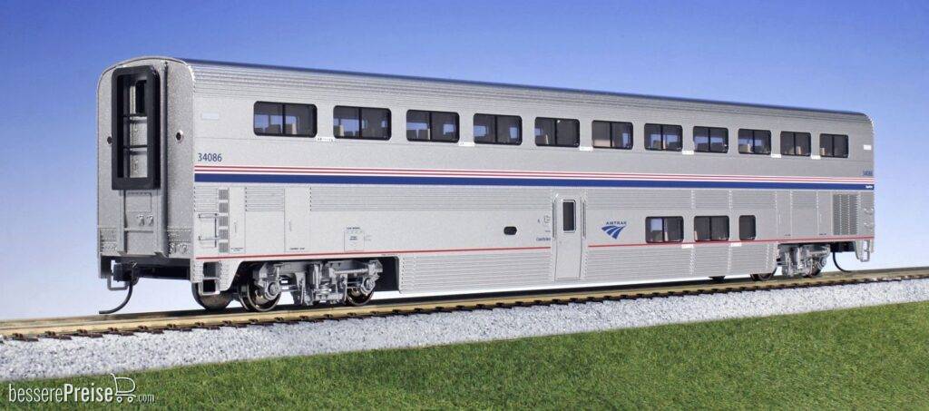 Personenwagen Superliner I Coach Amtrak, Ep.VI