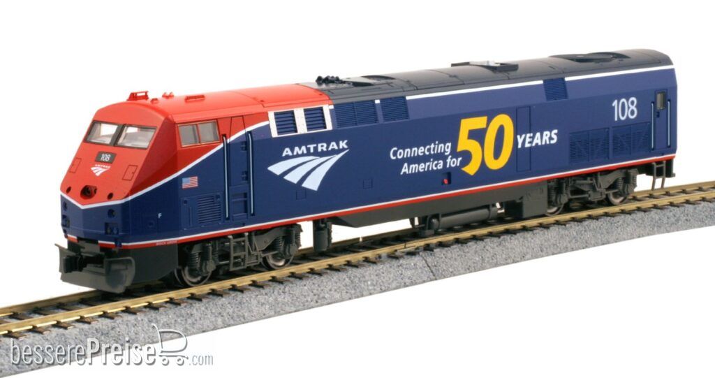 Diesellok GE P42 Amtrak, Ep.VI, #108, 50th An., Ph.VI - Lemke