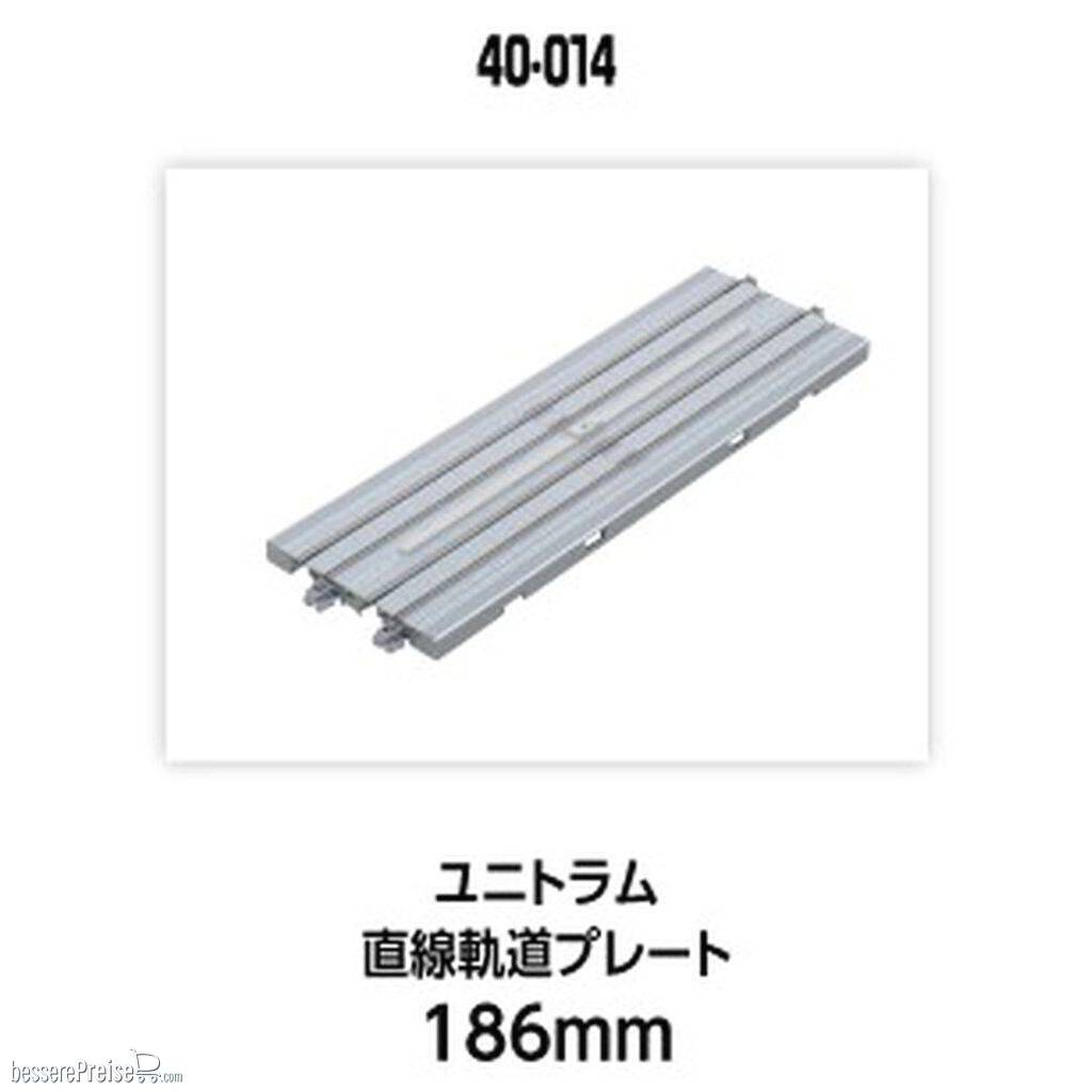 UNITRAM Gerades Gleis 186 mm