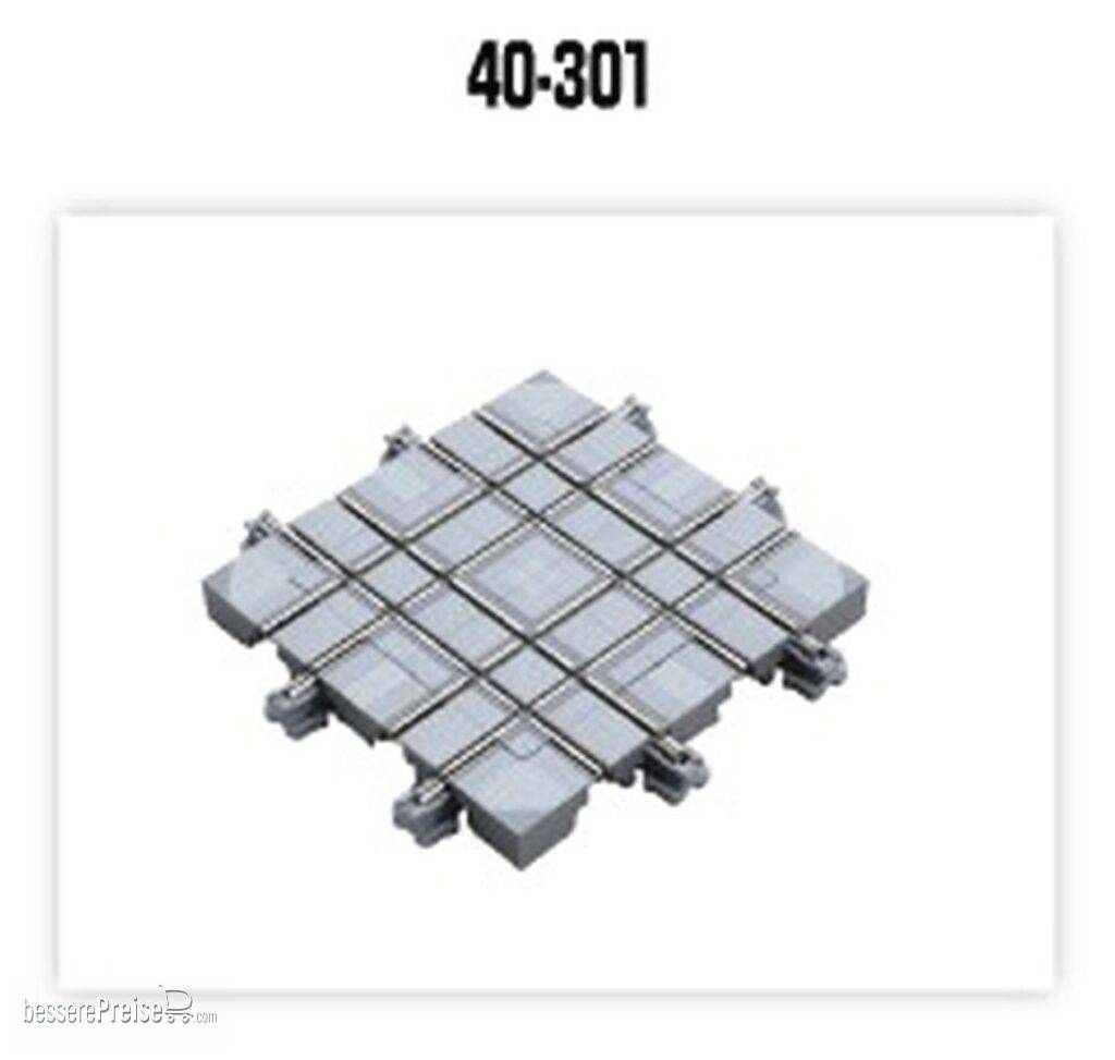 UNITRAM Kreuzung 90 Grad