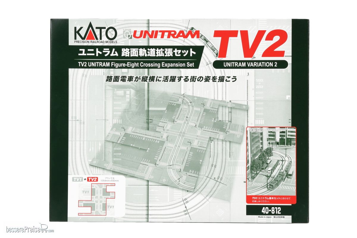 Variations-Set TV2 Straßenkreuzung - Lemke